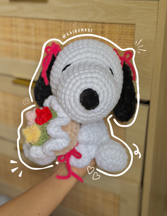 Bouquet Snoopy Plushie