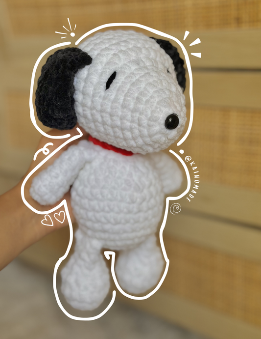Classic Snoopy Plushie