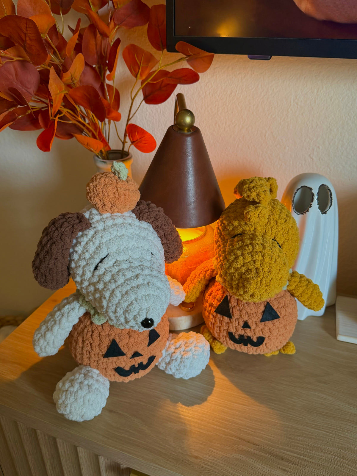 Pumpkin Woodstock