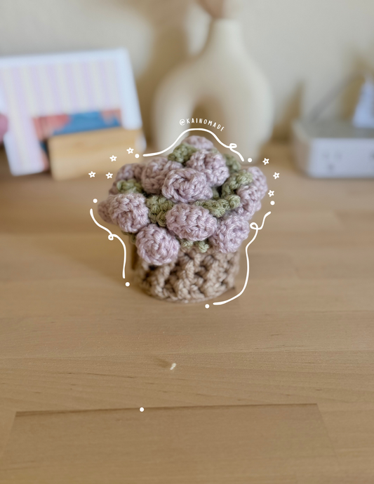 Periwinkle Flower Coaster