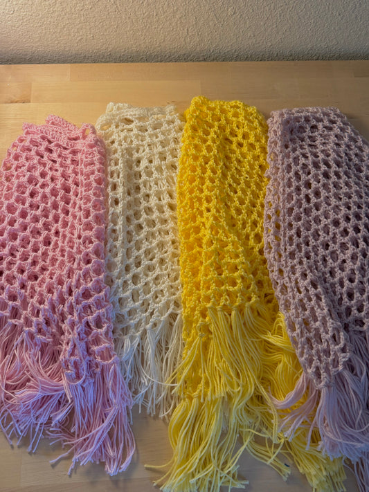 Periwinkle Poncho