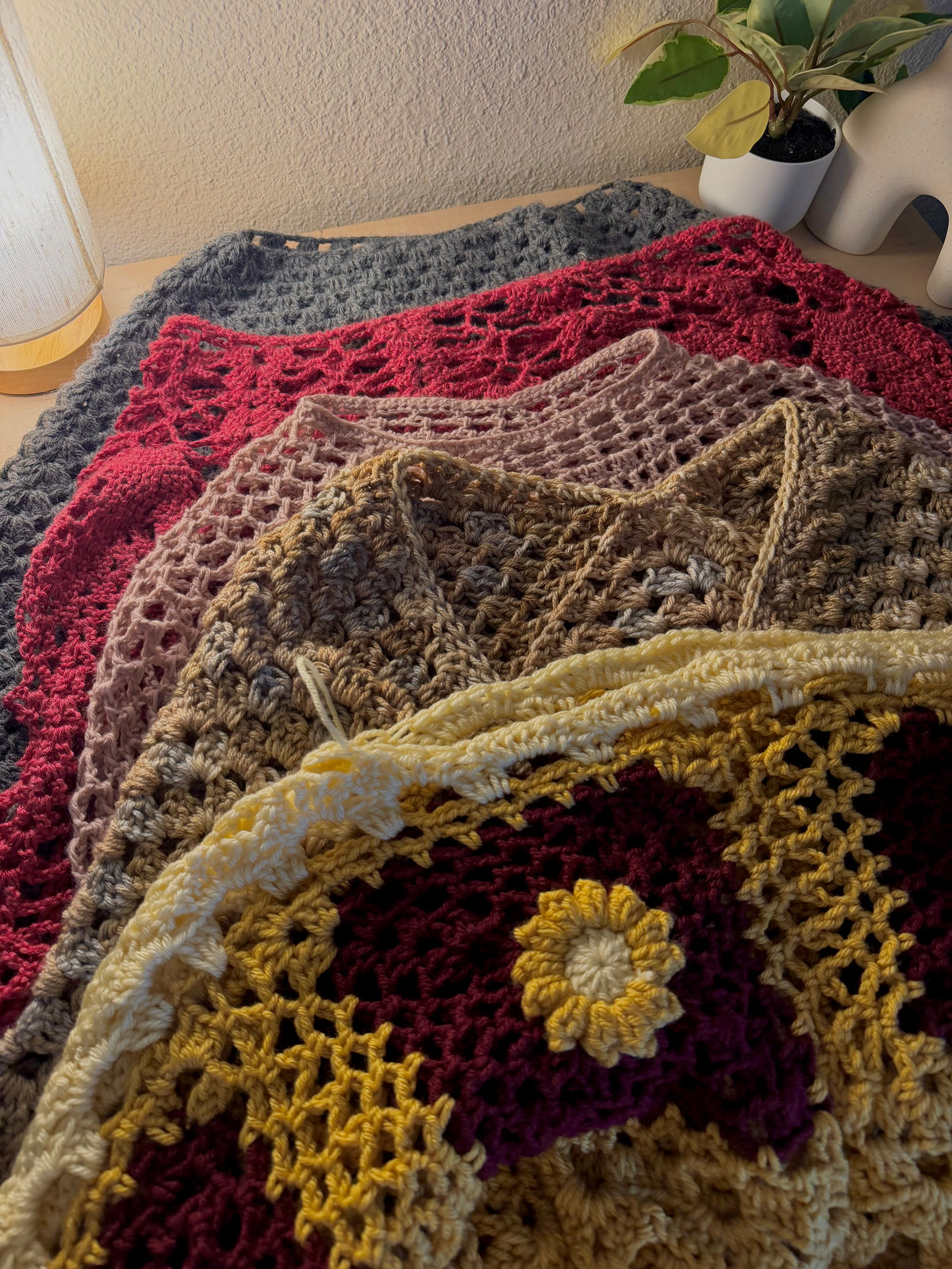 Autumn Woods Poncho