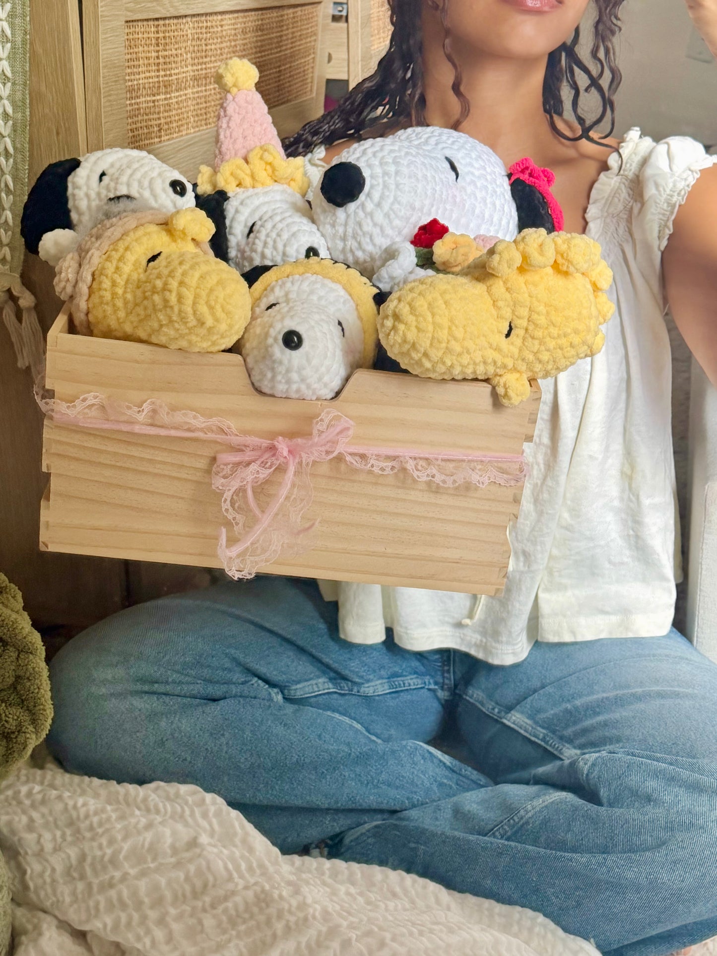 Woodstock Plushie