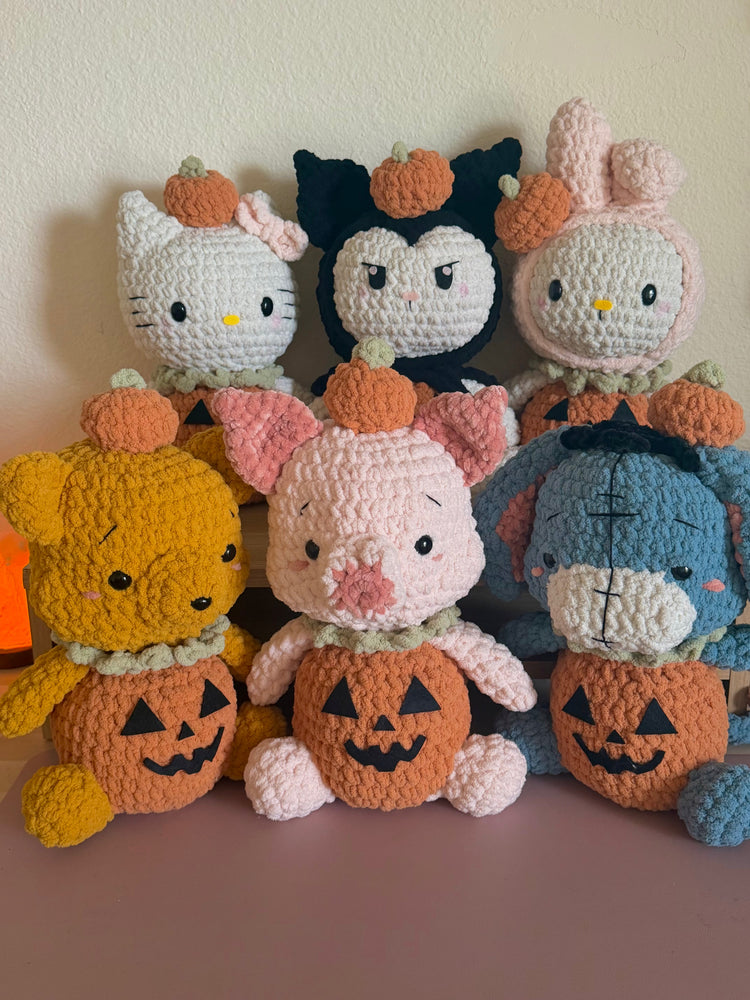 Pumpkin patch pals