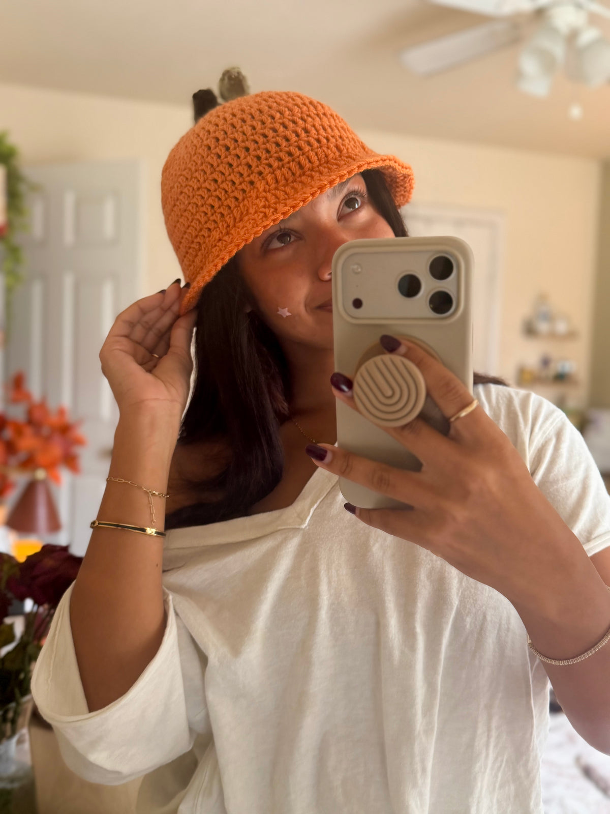 Pumpkin Bucket Hat