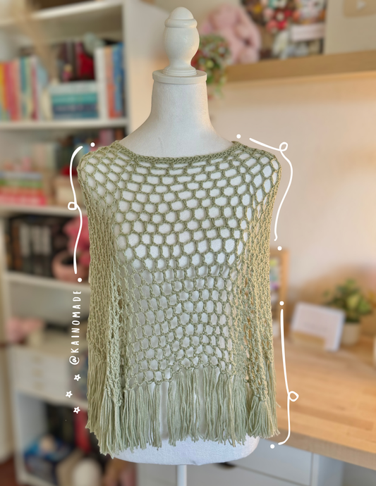 Sage Poncho