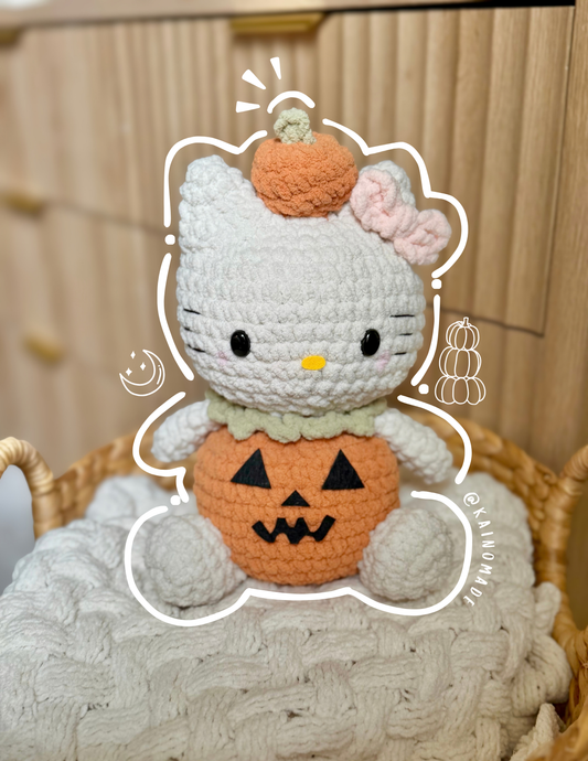 Pumpkin Hello Kitty