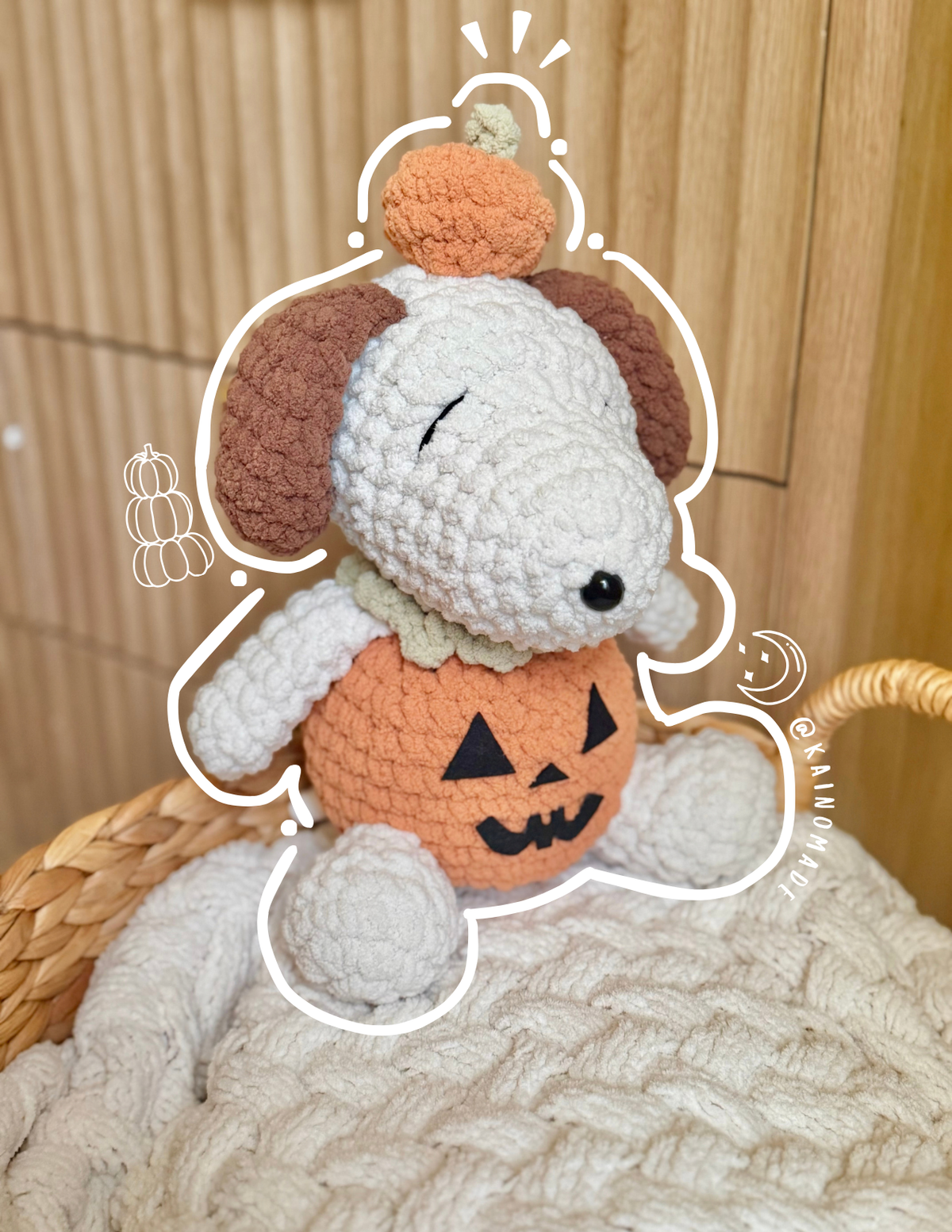 Pumpkin Snoopy