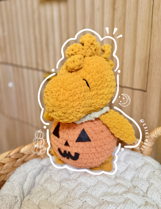 Pumpkin Woodstock