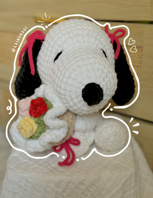 Bouquet Snoopy Plushie