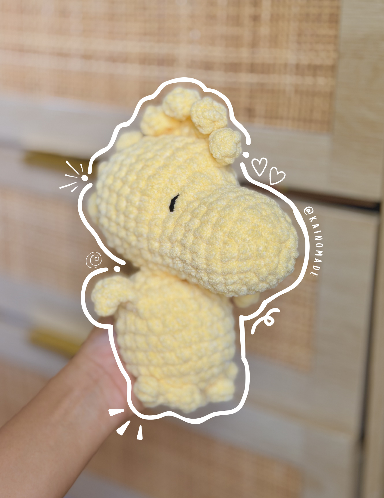Woodstock Plushie