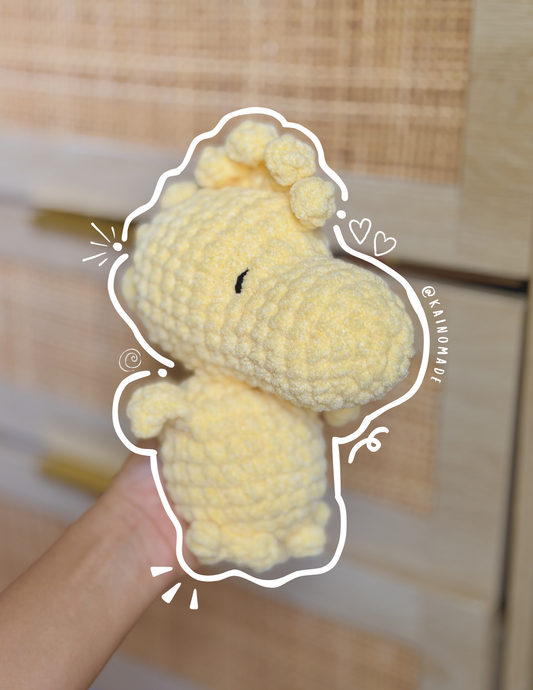 Woodstock Plushie