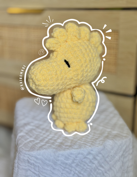 Woodstock Plushie