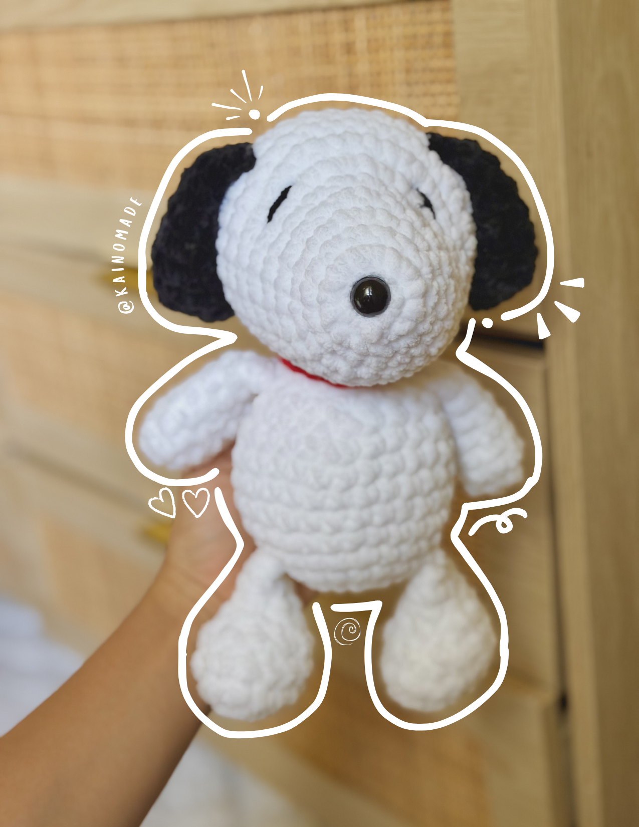 Classic Snoopy Plushie