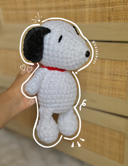 Classic Snoopy Plushie