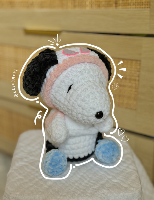 Gwen Stacy Snoopy Plushie