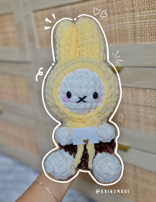 Choco Banana Miffy Plushie