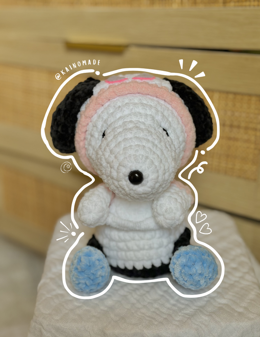Gwen Stacy Snoopy Plushie