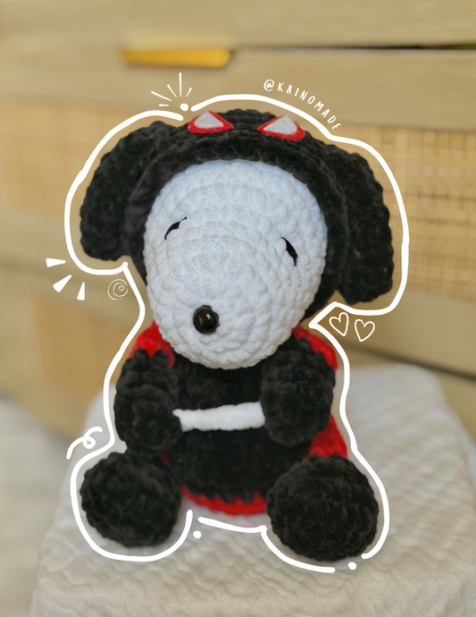 Miles Morales Snoopy Plushie