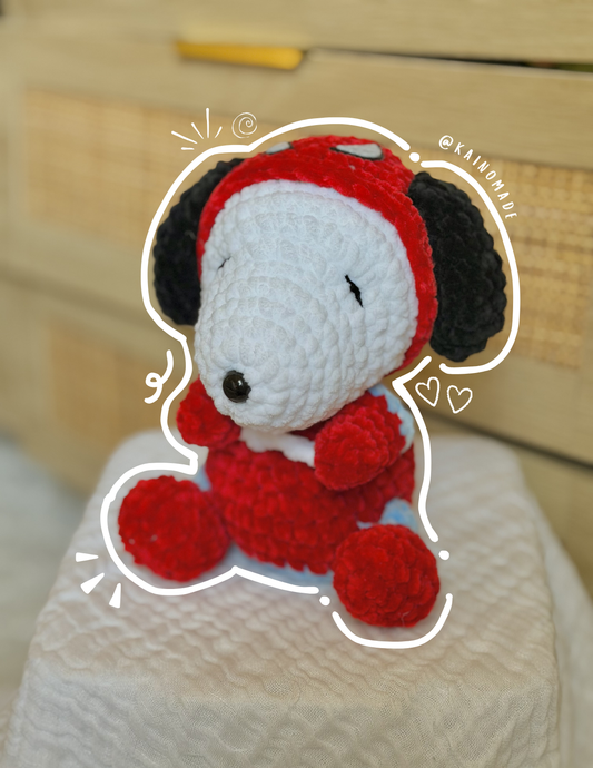 Peter Parker Snoopy Plushie