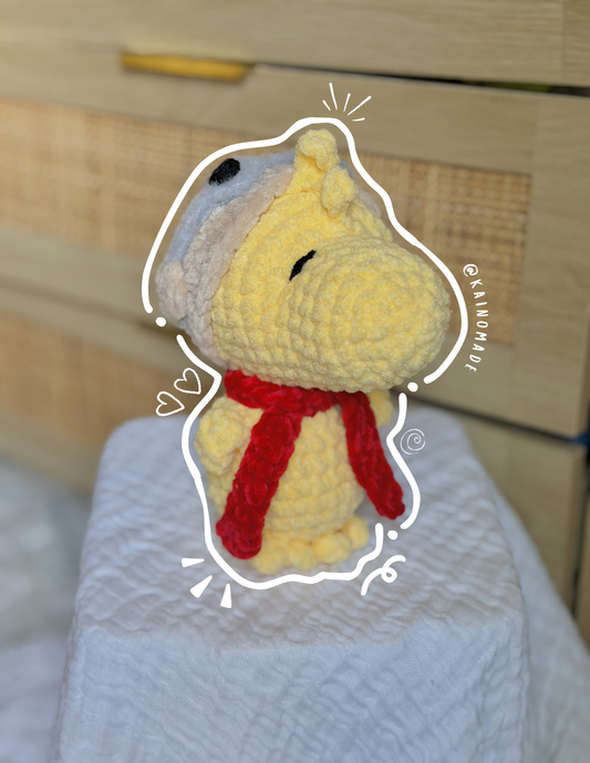 Pilot Woodstock Plushie