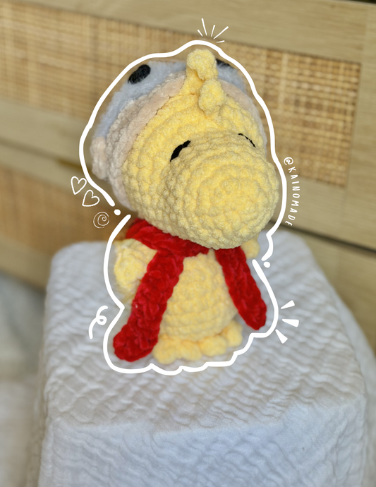 Pilot Woodstock Plushie
