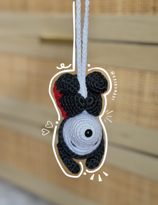 Miles Morales Snoopy car hanging
