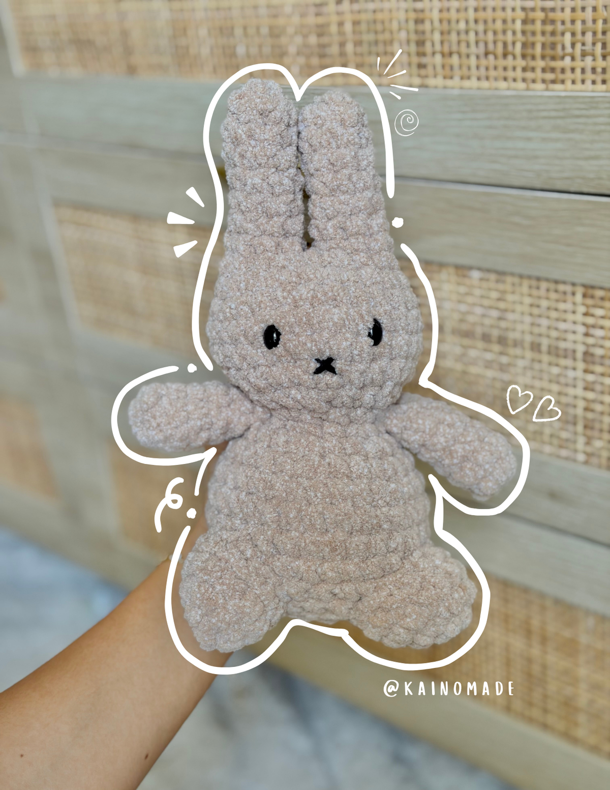 Miffy Plushie