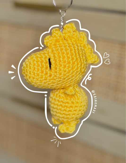 Woodstock keychain
