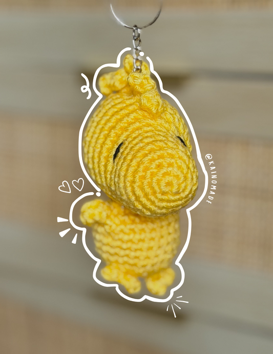 Woodstock keychain