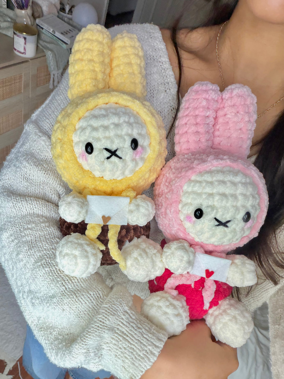 Choco Banana Miffy Plushie