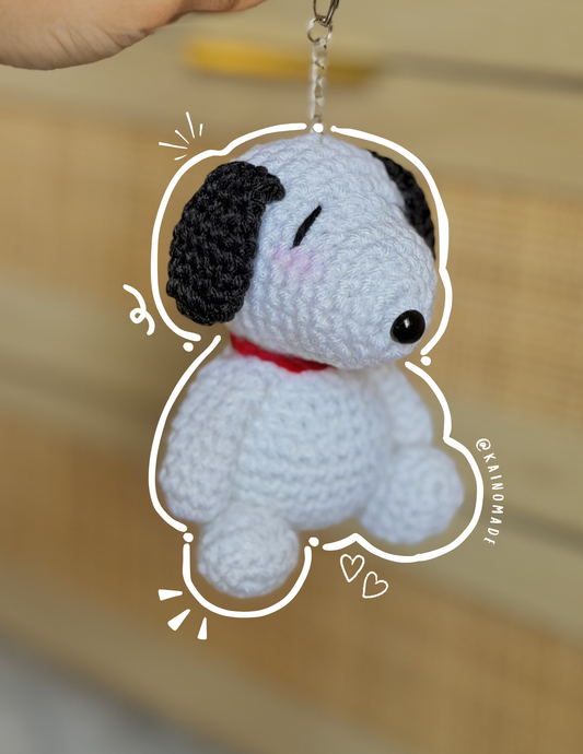 Snoopy keychain