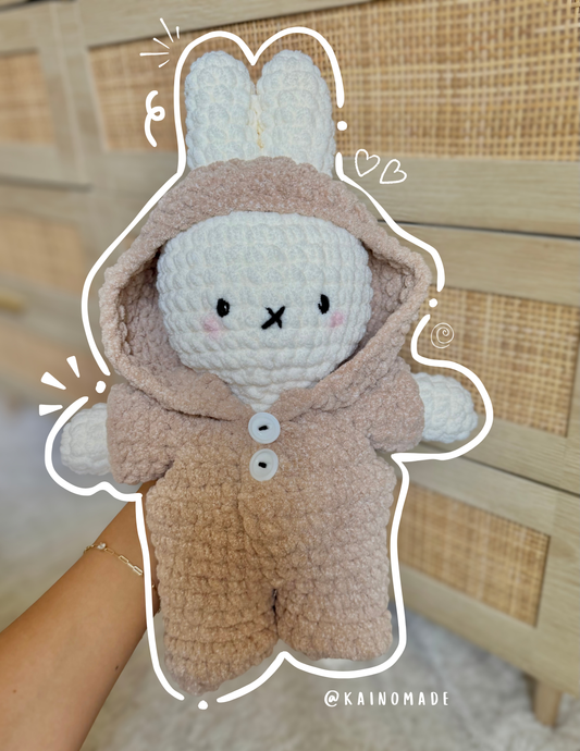 Onesie Miffy Plushie