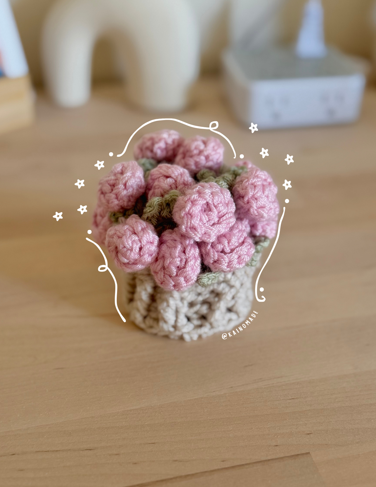 Blush Flower Coaster