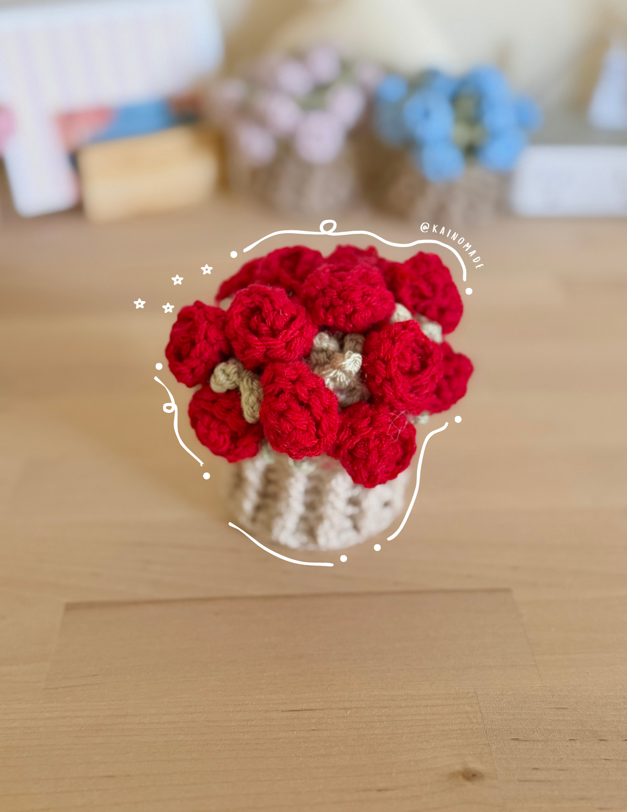 Rose Flower Coaster