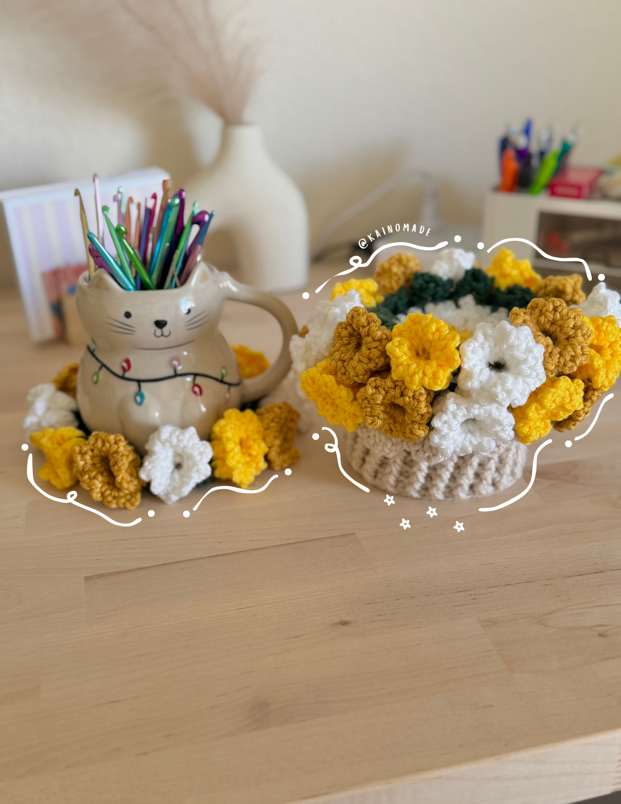 Buttercup Blush Coaster Set