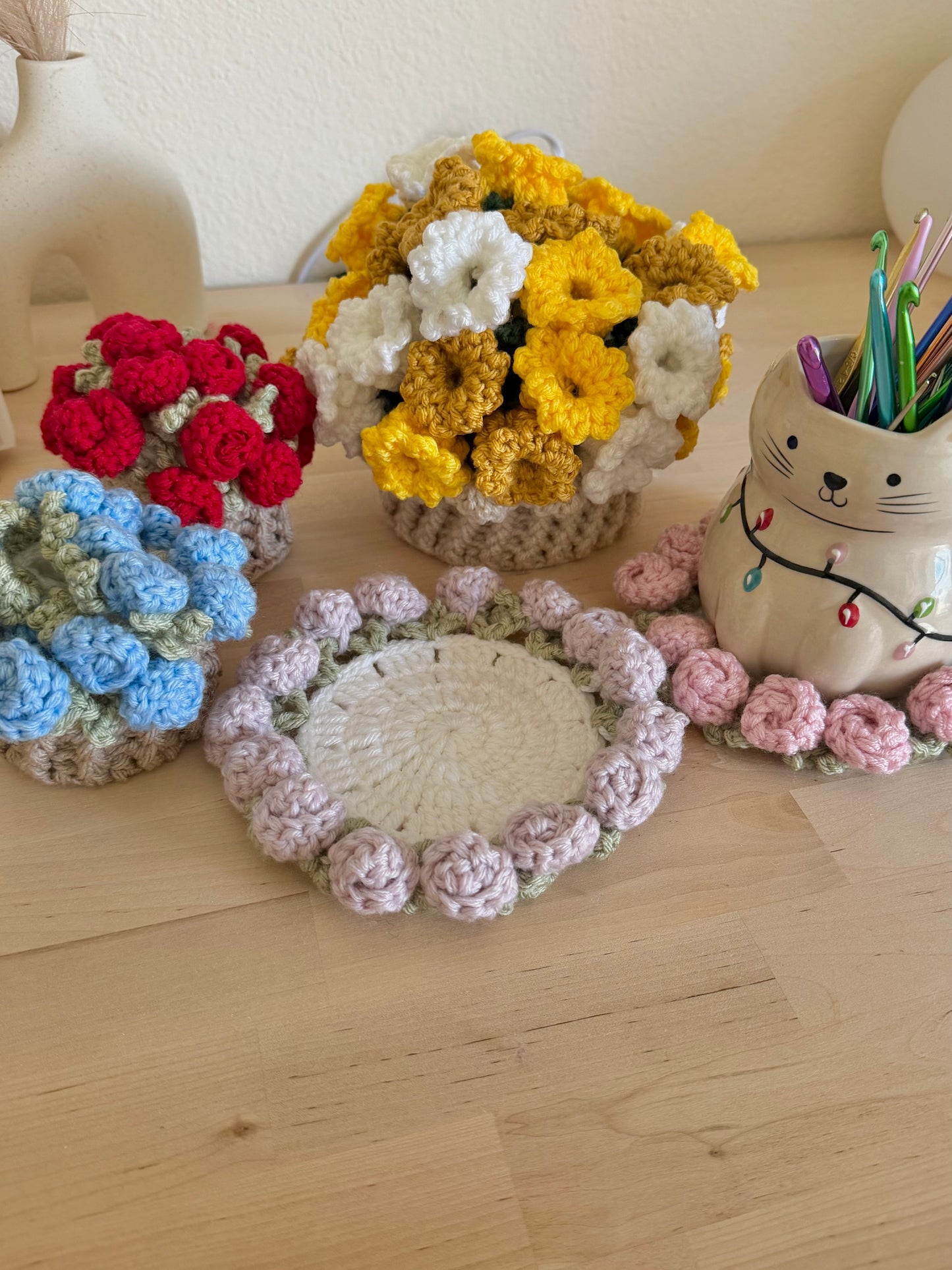 Blush Flower Coaster