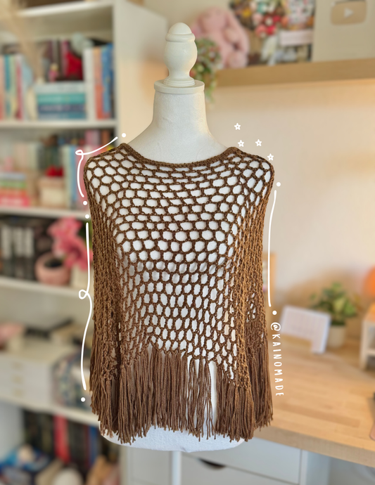 Brown Poncho
