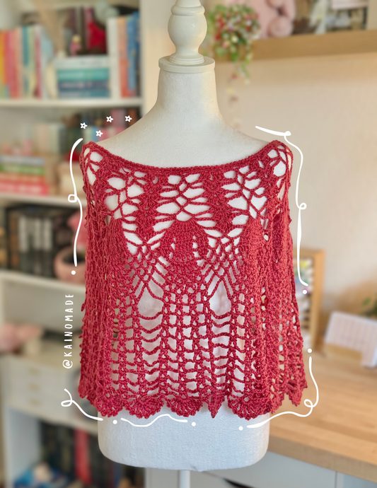 The Mothers Day Poncho