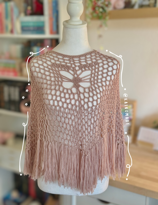 Butterfly Poncho