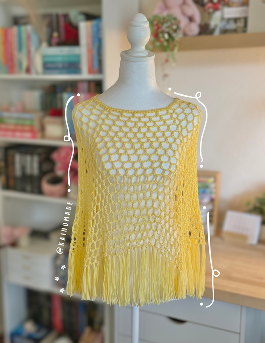 Yellow Poncho