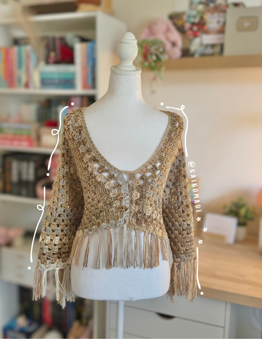 Birchwood Cottage Poncho