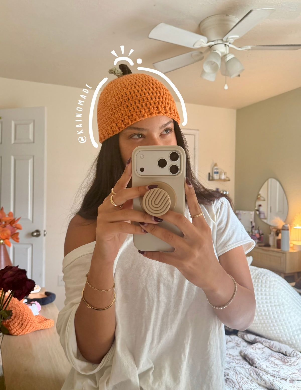 Pumpkin Beanie
