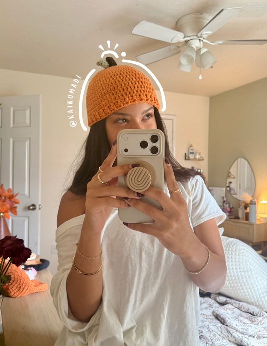 Pumpkin Beanie