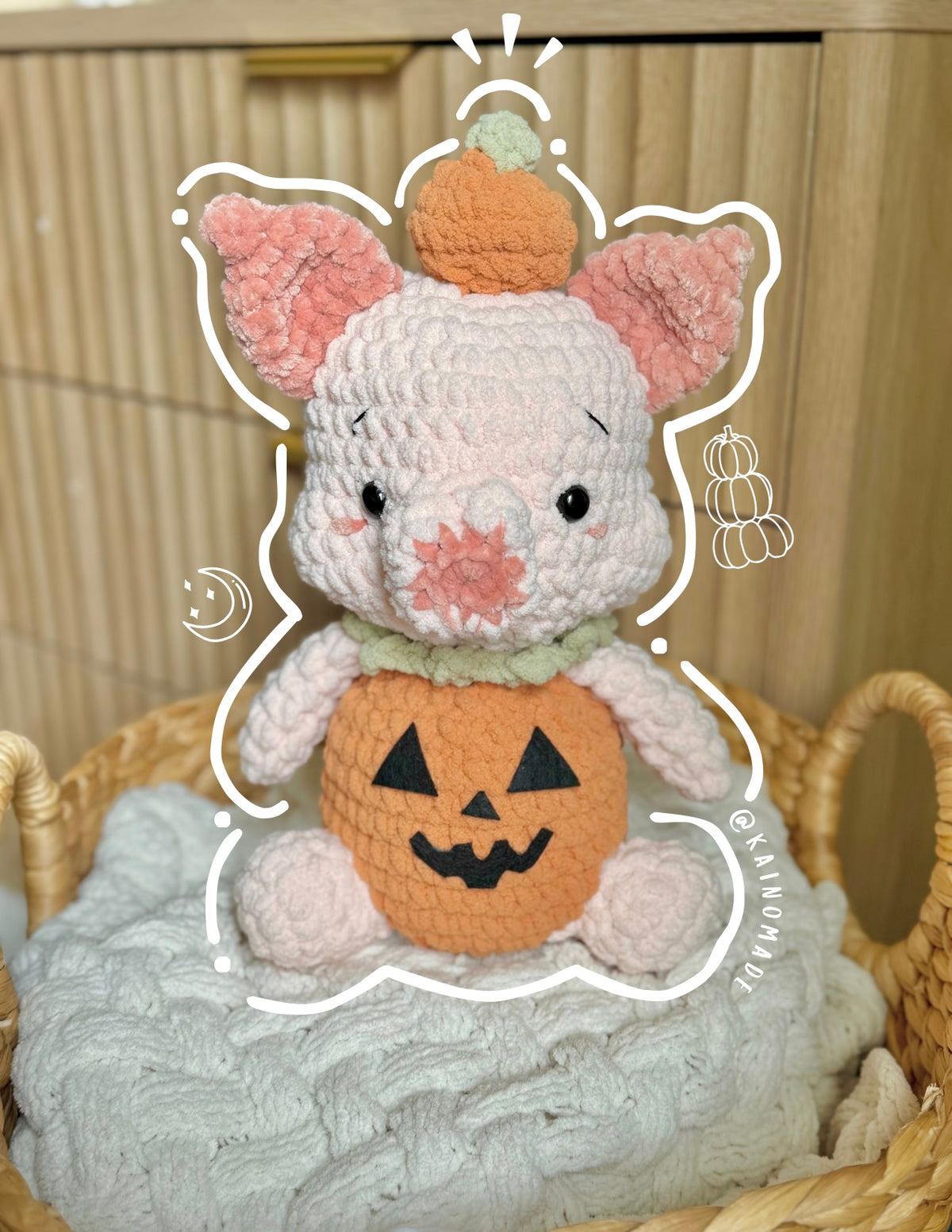 Pumpkin Piglet