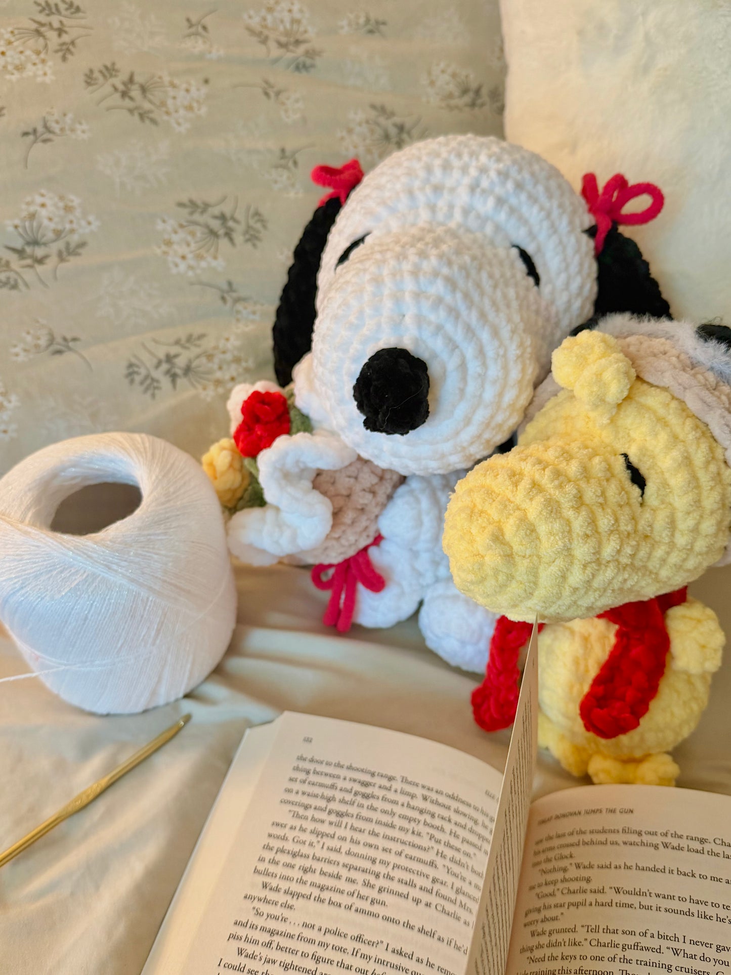Bouquet Snoopy Plushie