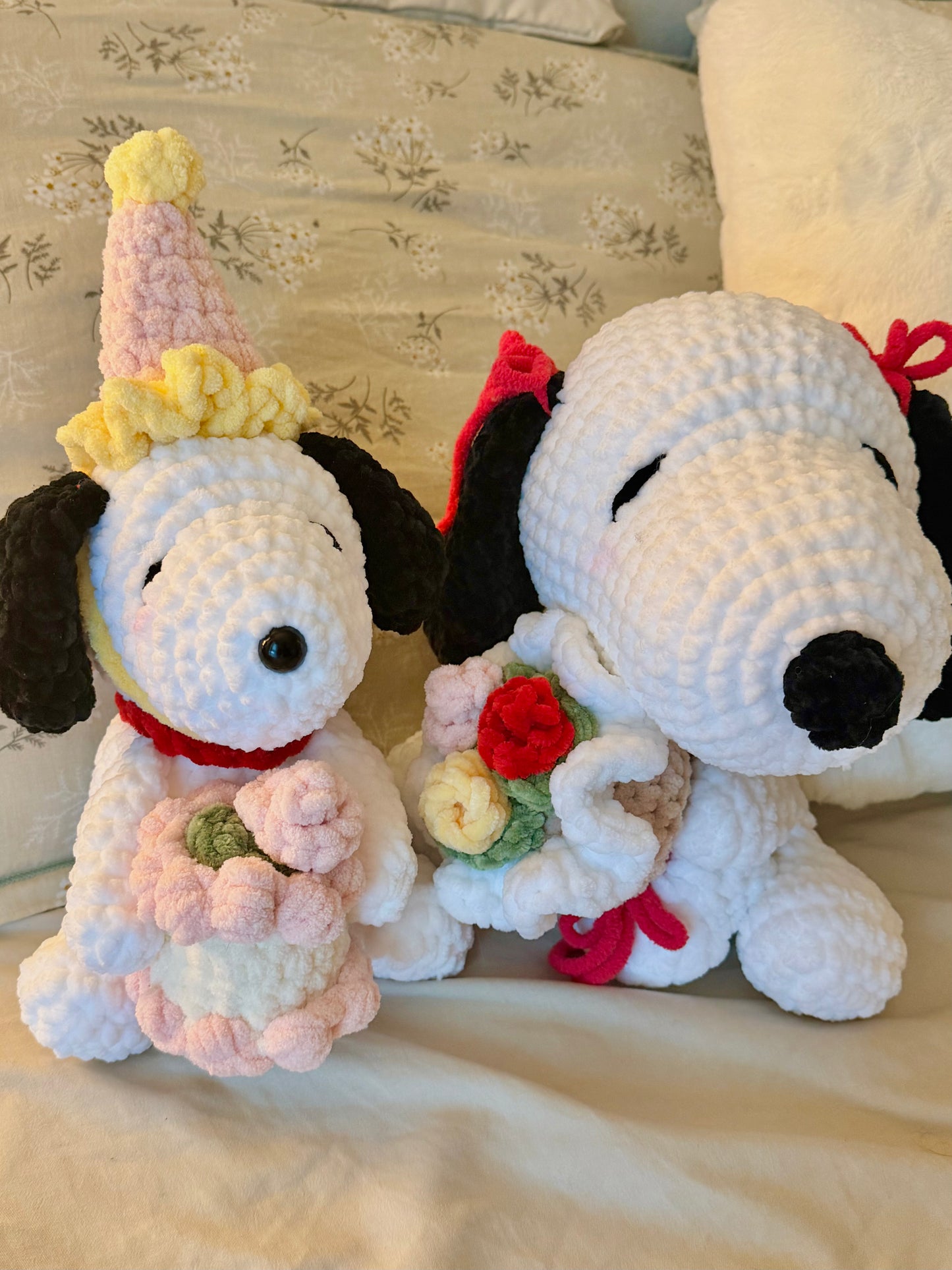 Bouquet Snoopy Plushie