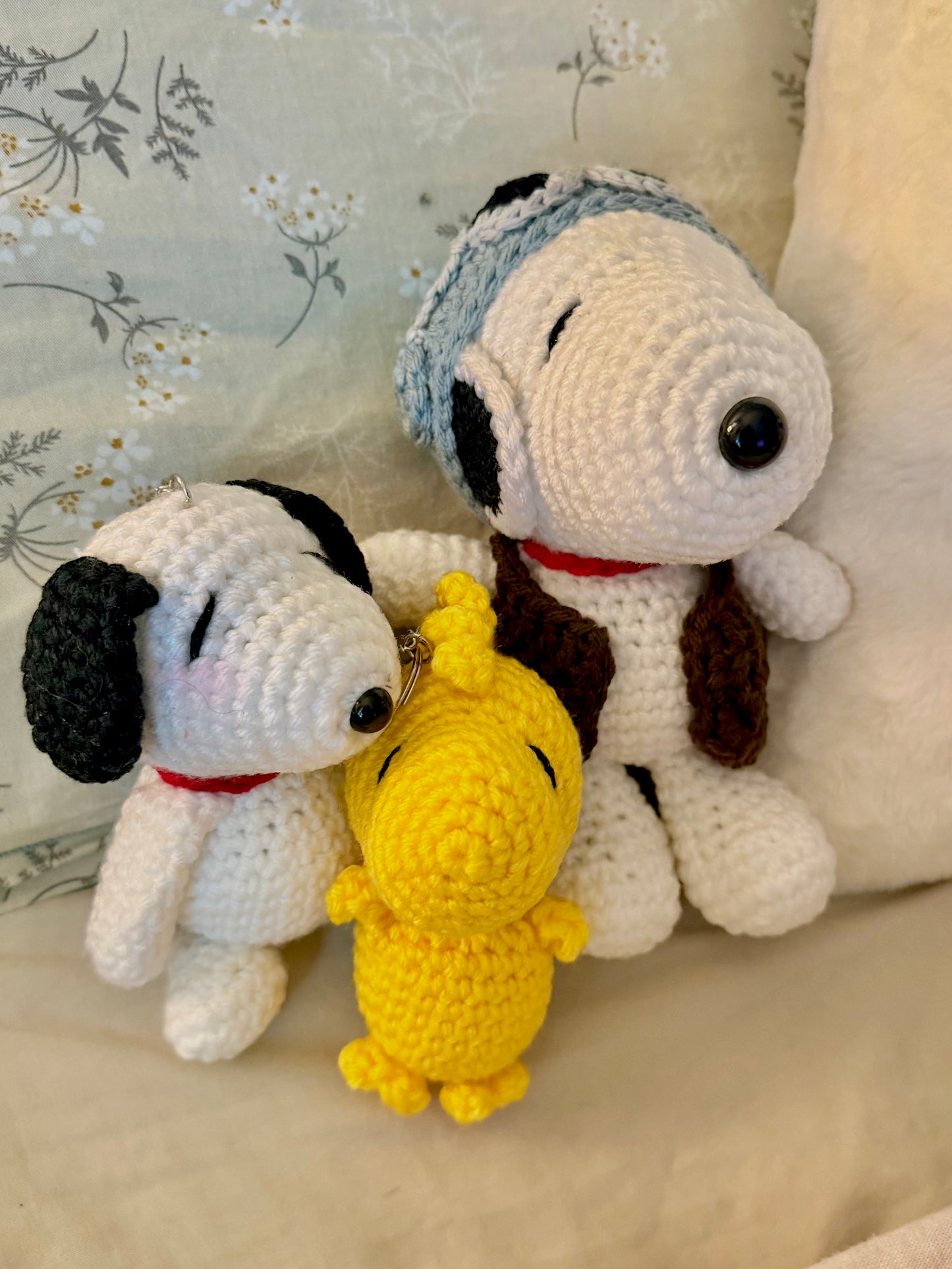 Woodstock keychain