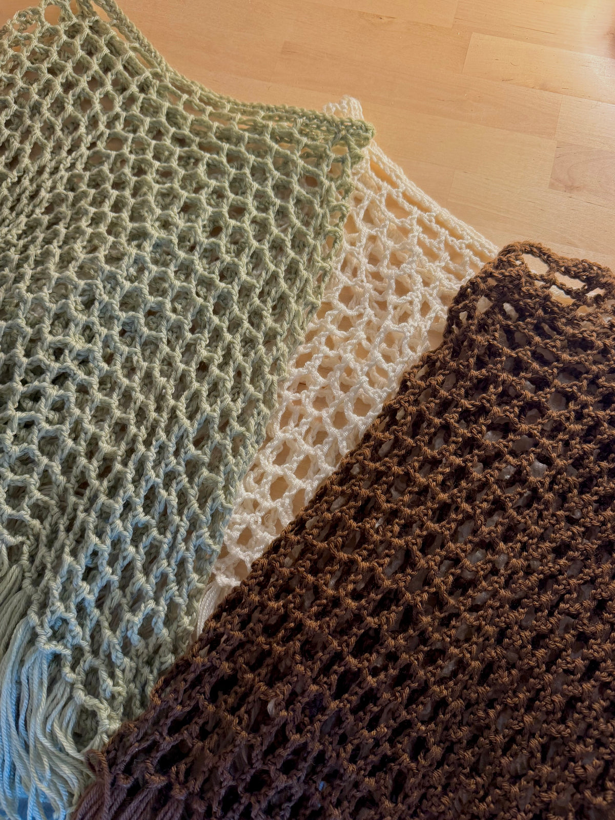 Sage Poncho