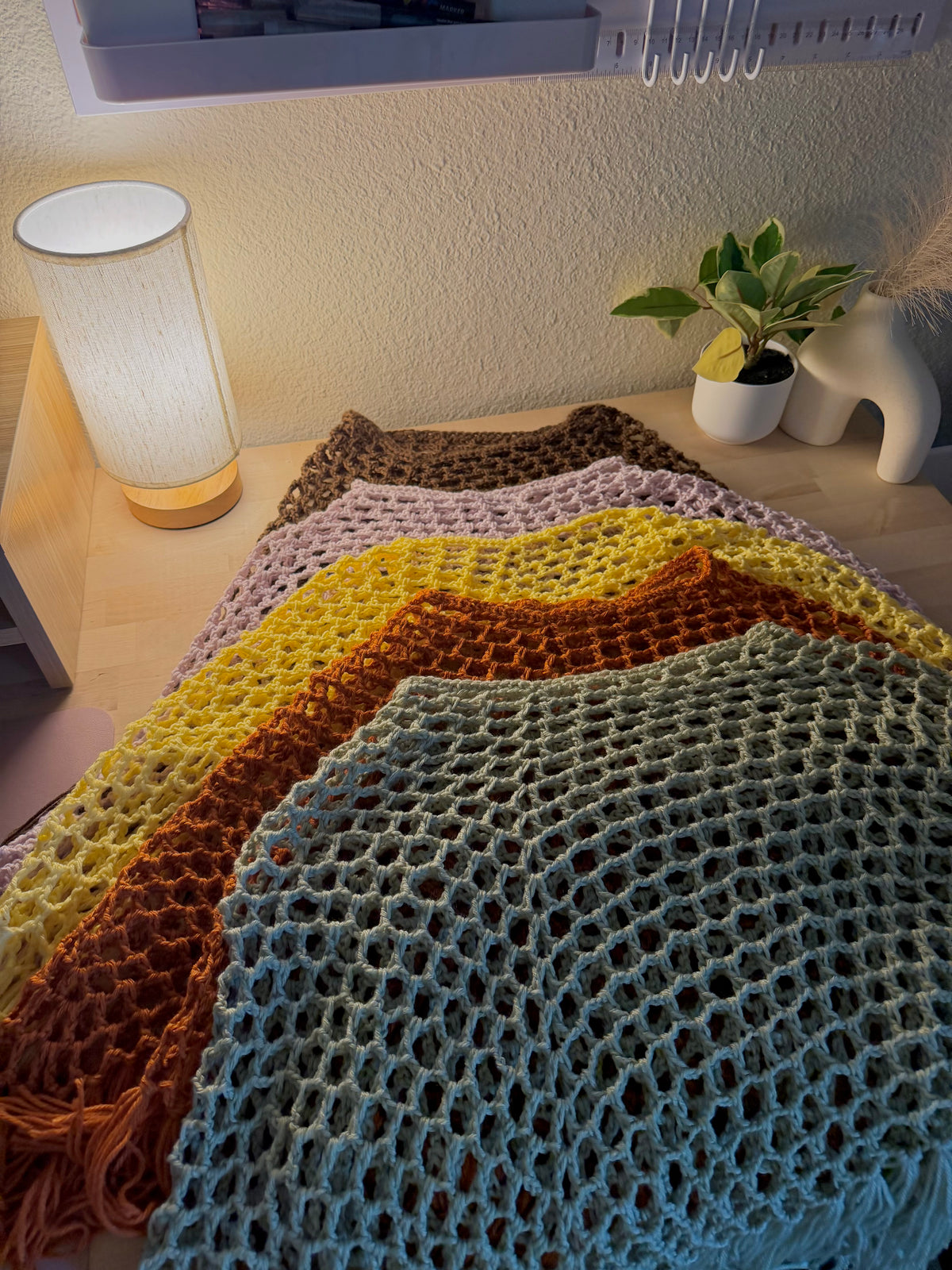 Yellow Poncho